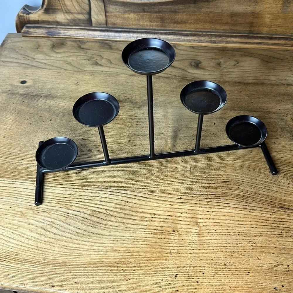 Vintage Original Box PartyLite Votive Candle Holder Metal Romantic Center Piece - Picture 3 of 16